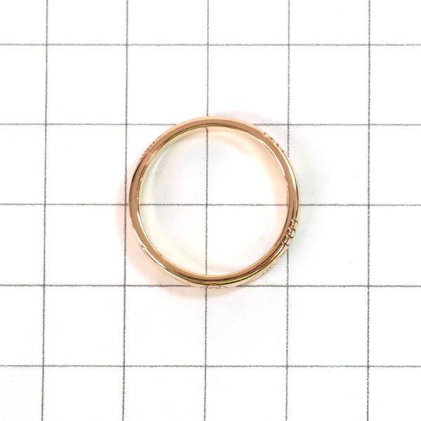 【中古】 カルティエ K18PG リング ハッピーバースデー 55号 SELBY 送料サービス Cartier