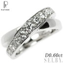 【中古】 プラチナギルド Pt950 ダイヤモンド リング 0.60ct SELBY 送料サービス(4)