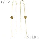 【中古】 K14YG クオーツ アメリカンピアス SELBY 送料サービス