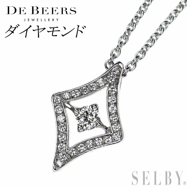 【DE BEERS 】デビアス★ドロップ 18Kネックレス 【ランク:A】 楽天市場】デビアス(金の純度K18)(ネックレス・ペンダント