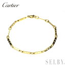 【中古】 カルティエ K18YG ブレスレット メカノ SELBY 送料サービス Cartier