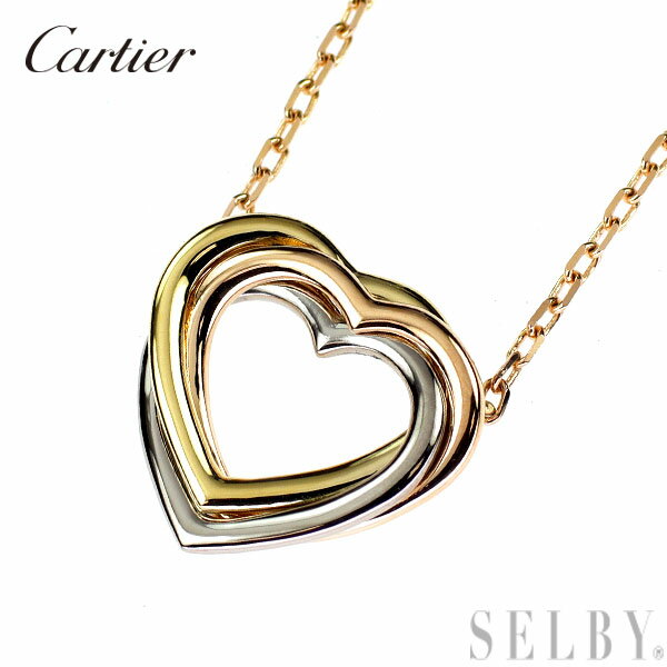 【中古】 カルティエK18YG/W...