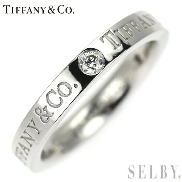 【中古】 ティファニーPt950ダ...