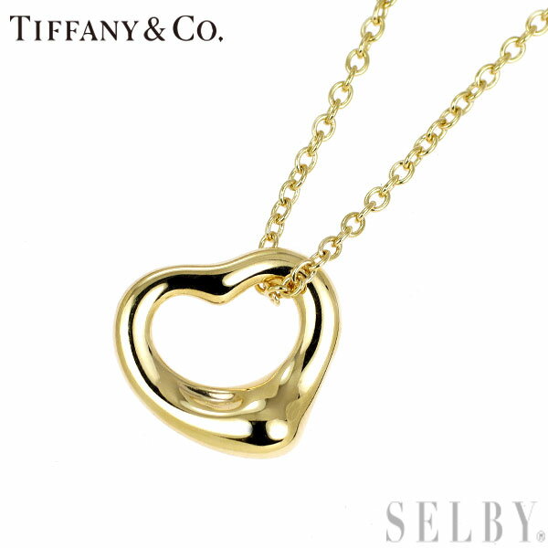 【中古】 ティファニーK18YGペ...
