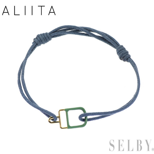 【中古】 ALIITA/アリータ コード/エナメル/K9YG ブレスレット アイスクリーム SELBY 送料サービス