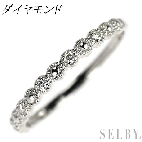 Rakuten - 【中古】 K10WG ダイヤモンド リング SELBY 送料サービス