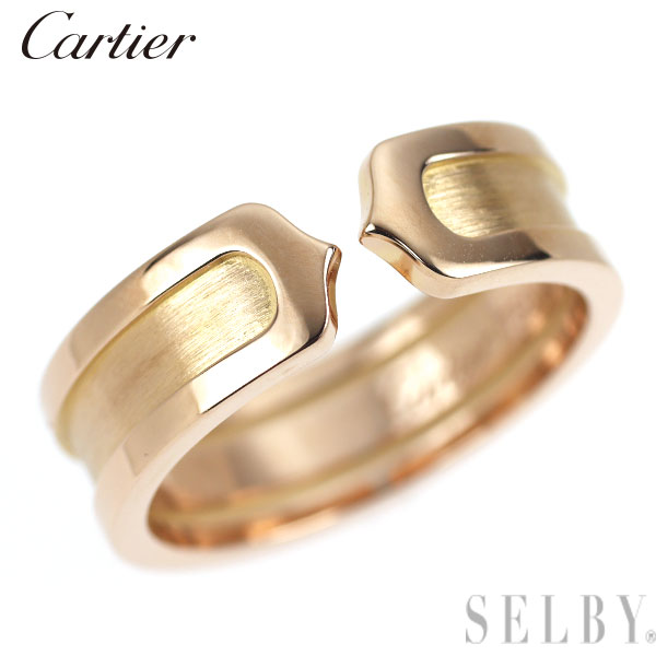 Rakuten - 【中古】 カルティエ K18PG リング C2 58号 SELBY 送料サービス Cartier
