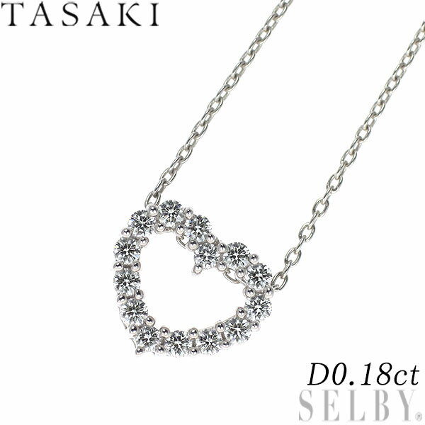 楽天市場】tasaki ネックレス ハートの通販