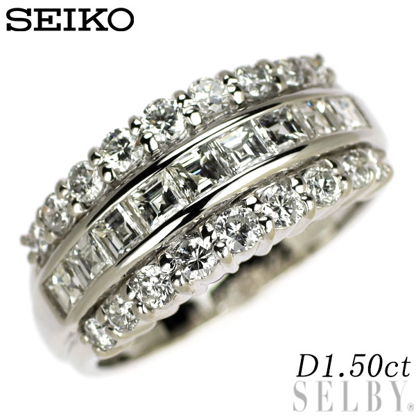 【美品】SEIKOジュエリー良質天然ダイヤモンドリング　15号 楽天市場】セイコー（指輪・リング｜レディースジュエリー