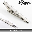 タイバー タイピン 【さりげない おしゃれ感】 RoenBLACK アクセサリー タイバー ゴールド ROT-001 ネクタイピン ☆ プレゼント ギフト 新生活 母の日 3