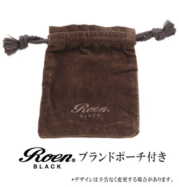 【送料無料】 カフス メンズRoenBLACK ロエン アクセサリー カフス シルバー 2pcs/1セット ギフト プレゼント ROT-101ジュエリー・アクセサリー メンズジュエリー・アクセサリー カフス
