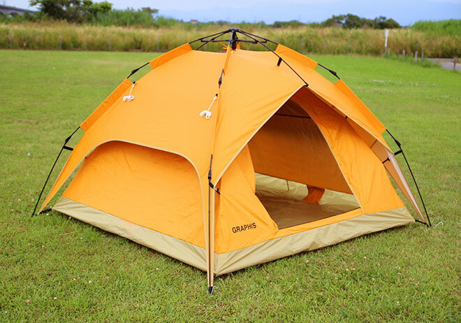 【限定980円クーポン】 GRAPHIS オリジナル サンシェードテント 3人用 4人用 テント UVカット ワンタッチテント ワンタッチ 簡単 組立 UV 折りたたみ ドームテント アウトドア レジャー 持ち運び 軽量 キャンプ キャンピング 一人キャンプ 送料無料通販格安セール情報 楽天 通販