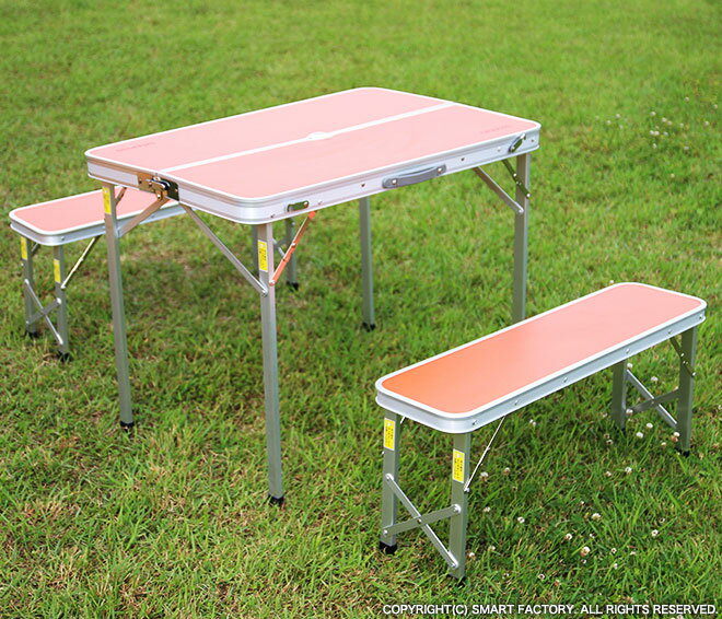 【限定980円クーポン】 GRAPHIS オリジナル ピクニックテーブルセット アウトドアテーブル アルミ製 テーブル チェア イス セット レジャー ファミリー 海 イベント BBQ バーベキュー 災害 防災 簡単 キャンプ キャンピング 一人キャンプ 送料無料通販格安セール情報 楽天 通販