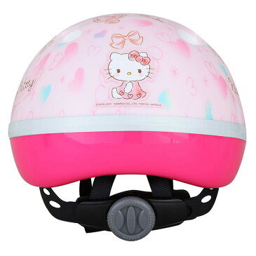 【送料無料】ハローキティ ヘルメット ハート サンリオ SG 子供用 幼児用 サイズ調整可能 簡単に着脱 2〜5才くらい プレゼントに最適! 子供用自転車 ペダルなし自転車 バイク 子供用 自転車 子供乗せ おもちゃ 乗物玩具 可愛い 安全 【即日発送】 ☆