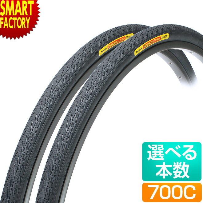 【30日限定P5倍〜】 自転車 タイヤ 《1本 2本 3本 4本 セット》 700 23c 25c 28c 32c 27x1 1/8 パナレーサー パセラ ブラ...