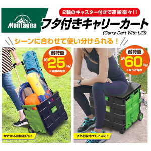 【限定100円クーポン】 【ポイント2倍】 キャリーカート 軽量 折りたたみ 買い物 フタ付き 台車 キャリーワゴン ミニ コンパクト カート 運搬 イス 耐荷重25kg 大容量 30L アウトドア キャンプ 海水浴 釣り 防災グッズ 非常用 送料無料 ☆通販格安セール情報 楽天 通販