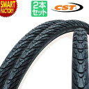 【クーポン&P6倍】 自転車 タイヤ 《2本セット》 ロードバイク 700c 28c 32c 35c 38c CST C1698 ブラック 自転車タイヤ クロス...