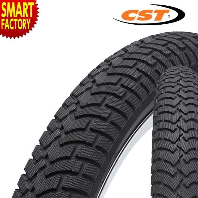 【30日限定P5倍〜】 電動アシスト自転車 タイヤ 《CSTタイヤ》 20インチ 20×1.95 CST C1213 ブラック 自転車タイヤ 小径車 折りたたみ...