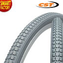 【期間限定P3倍〜】 車イス タイヤ 《移乗補助》 24インチ CST C63N グレー 車椅子用タイヤ 車椅子 車いす 24x1 3/8 車いすタイヤ 自転車...