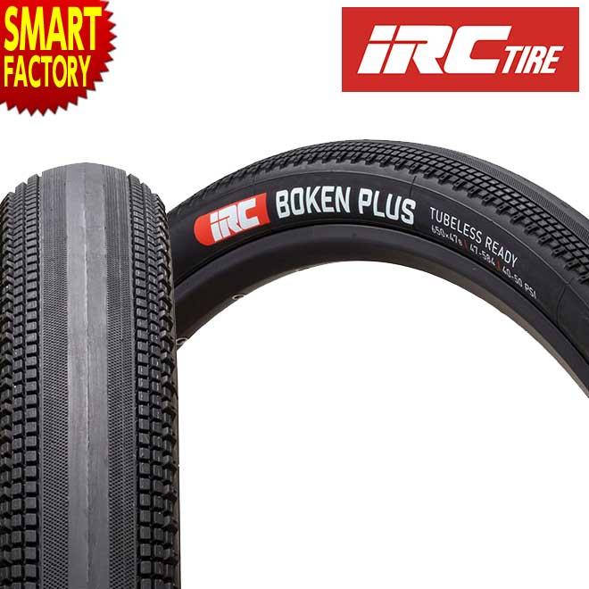 【30日限定P5倍〜】 自転車 タイヤ 《安心感のある走り》 IRC ボウケン プラス チューブレスレディ 700 32C 38C 42C 650 42B 47...