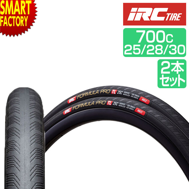 楽天市場】IRC タイヤ フォーミュラ プロ チューブレスレディ
