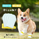 犬用靴下 犬 靴下 くつした 靴 ブーツ シューズ 滑り止め 滑り 止め ルームソックス 使い捨て 肉球ケア 割れ予防 小型犬 中型犬 犬用 肉球 保護 怪我 ケガ 介護用 散歩用 滑りにくい お散歩 夏 通気性抜群 ペット用 送料無料