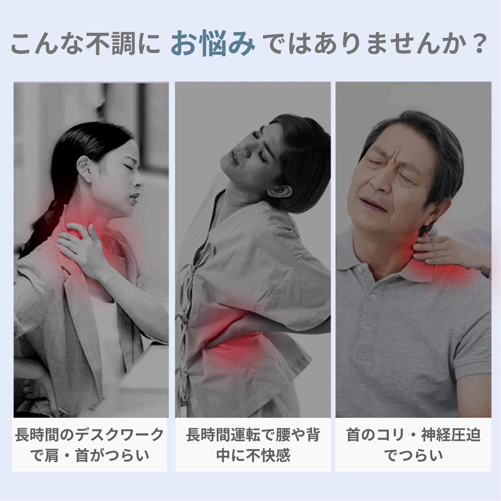 ネックローラー マッサージ ローラー 首 ネック 血行改善 全身ケア ストレッチ リフレッシュ 肩凝り 疲れスマホ 首 首マッサージローラー 挟む式 ほぐしローラー 敬老の日 父の日 母の日 ギフト 2