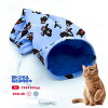 猫おもちゃトンネルペット用品ねこネコ猫用品カシャカシャ音夢中穴キャットランドＭサイズ
