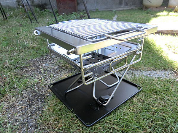 SSサイズコンパクトシステムBBQコンロ&焚き火台通販格安セール情報 楽天 通販