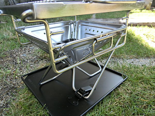 SSサイズコンパクトシステムBBQコンロ&焚き火台通販格安セール情報 楽天 通販