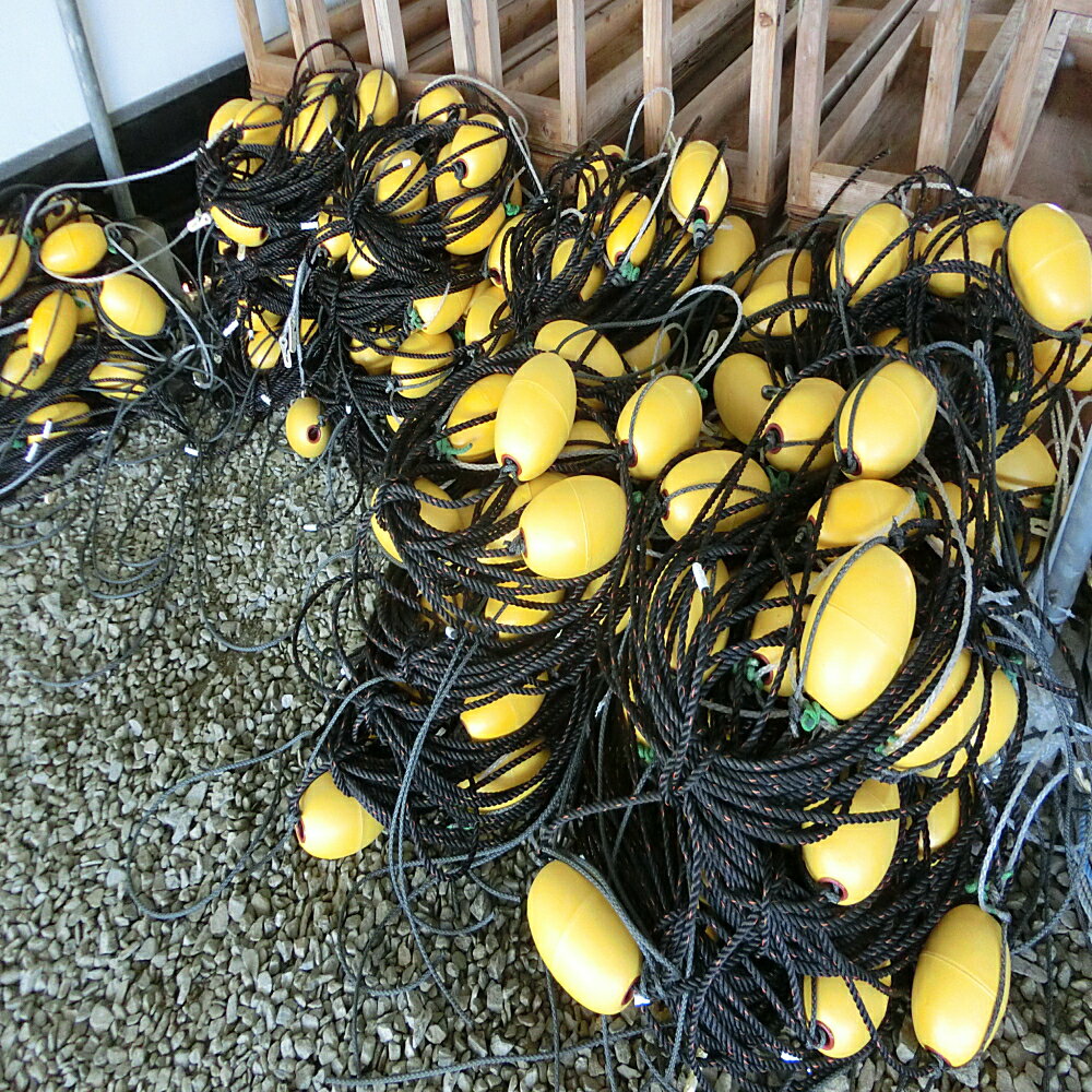 定置網船具ポリフロートボートフェンダー