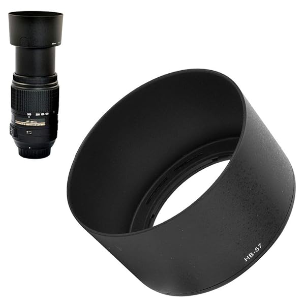 【送料無料】Vbestlife HB-57カメラレンズフード カメラAF-S 55-300mm F4.5-5.6G ED VRのプロフェッショナル交換レンズフードシェードアクセサリーブランドVbestlife色モデル商品説明【商品概要】【商品説明】仕様:特徴:1.環境に優しい ABS 素材で作られており、耐久性があり、素晴らしい仕上がりです。 2.非結像光を効果的に遮断し、周囲の光や不要な光を拡散します。 3.前玉にかかる雨やホコリからレンズを守り、事故による破損も軽減します。 4.指のコンタクトレンズ表面を避けてください。また、砂、雨、雪をある程度遮蔽するレンズとしても使用できます。5.ニコンAF-S 55-300mm F4.5-5.6G ED VRに適しています。 仕様：状態：100％新品材質：ABSモデル：HB-57色：写真の通りレンズに適しています： AF-S 55-300mm F4.5-5.6G ED VR用パッケージリスト：1 *レンズフード（カメラやその他のアイテムは含まれません）含まれます)【商品詳細】ブランド：Vbestlife商品種別：家電＆カメラ商品名：【送料無料】Vbestlife HB-57カメラレンズフード カメラAF-S 55-300mm F4.5-5.6G ED VRのプロフェッショナル交換レンズフードシェードアクセサリー【当店からの連絡】当店では一部商品を他ECサイトでも併売しておりますため、ご注文商品の一部につきましては、他ECサイトの配送センターより発送となる場合がございます。また、在庫状況は常に変動しておりますため、万が一在庫切れとなった場合には、ご注文をキャンセルさせていただくことがございます。あらかじめご了承ください。