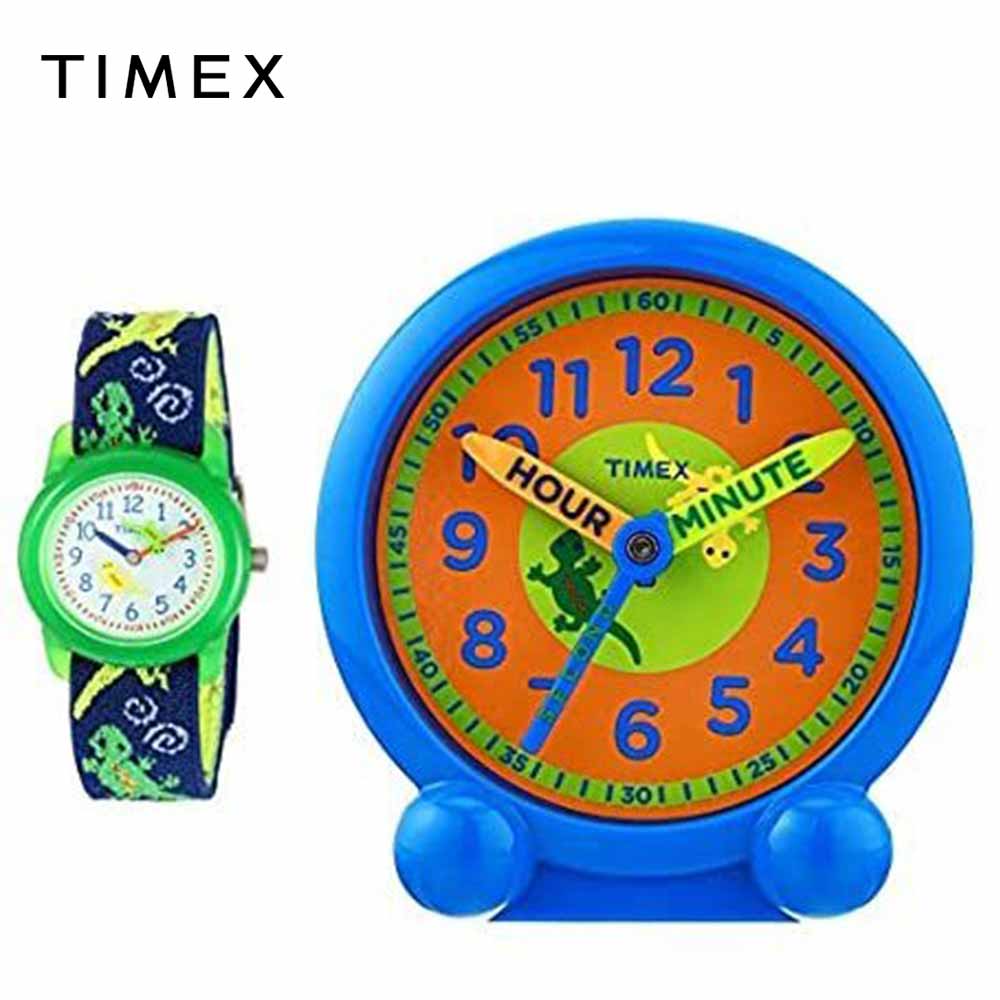 TIMEX タイメックス キッズ 腕時計 アナログ スタディーカード セット TWG0149002G 日本未発売モデル 当店1年保証