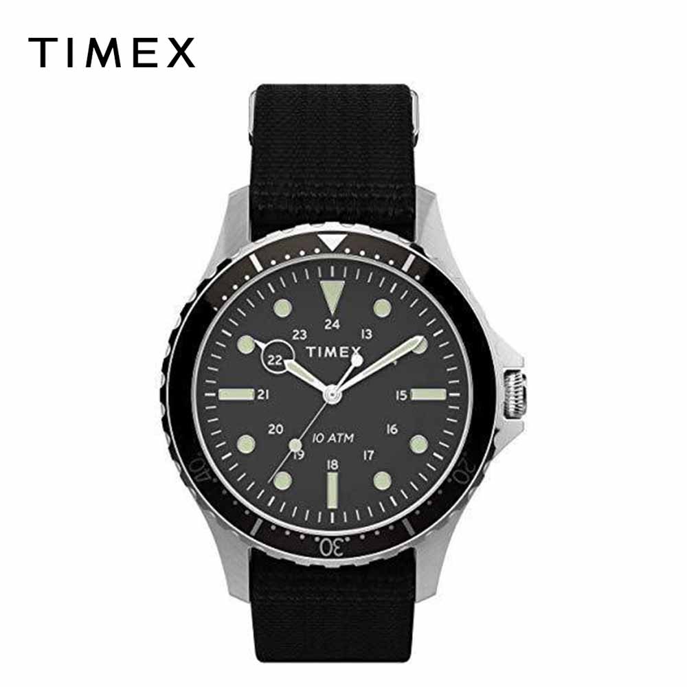 TIMEX ^CbNX Y rv NH[c TW2T75600VQ ubN/Vo[ Navi XL 41mm {