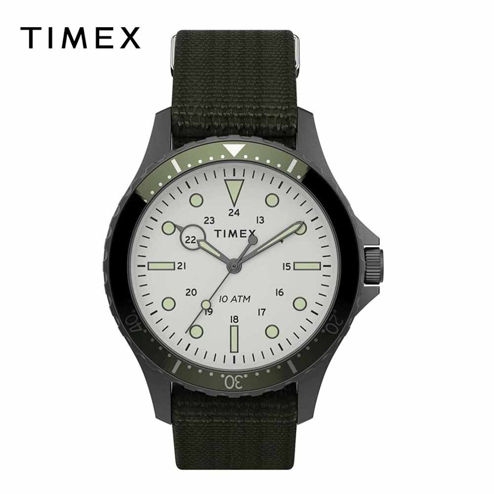 TIMEX ^CbNX Y rv NH[c TW2T75500VQ I[u/Vo[/zCg Navi XL 41mm {