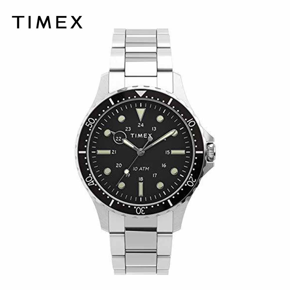 TIMEX ^CbNX Y rv NH[c TW2U10800 Vo[/ubN Navi XL 41mm {