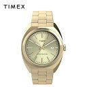 TIMEX タイメックス メンズ 腕時計 クォーツ ミラノ ステンレス ゴールド TW2U15700 インディグロバックライト 日本未発売