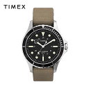 TIMEX タイメックス メンズ 腕時計 クォーツ TW2U90000VQ タン/ブラック Navi XL 41mm 日本未発売