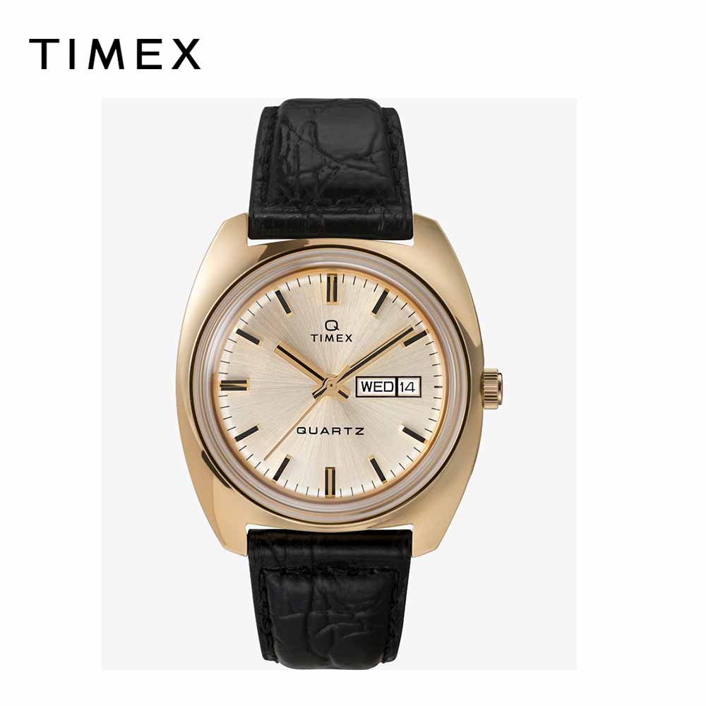 TIMEX ^CbNX Q jZbNX rv NH[c Dress Reissue Day Date NR_C TW2U87800ZV ubN/S[h {