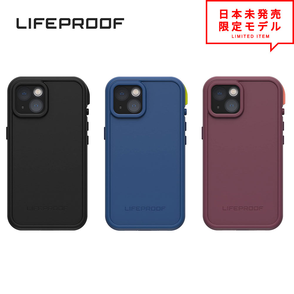 LIFEPROOF ライフプルーフ iPhone 13/13Pro/13ProMax/13mini/12/12Pro ケース カバー FRE シリーズ アイフォン 防水 IP68 耐衝撃 正規品 日本未発売