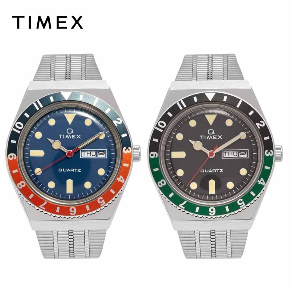 即納 TIMEX タイメックス Q メンズ ア