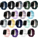 Apple Watch アップルウォッチ 全18色 スポーツ バンド 8/7/6/5/4/3/2/1/SE/Ultra 38/40/41mm 42/44/45/...
