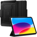 Spigen iPad ラギッドアーマー プロ 第11世代 A16 (2025) 11インチ / 第10世代 (2022) 10.9インチ ケース ブラック 手...