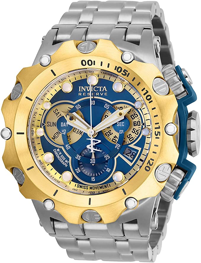 Invicta インヴィクタ 腕時計 Venom クロノグラフ 27789 シルバー 海外モデル リストウォッチ メンズ 日本未発売 日本未入荷