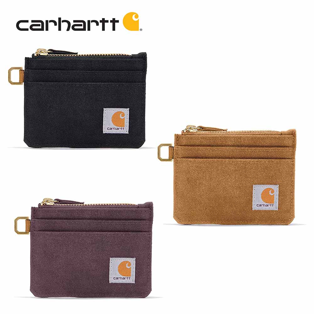 Carhartt カーハート カードケース カード ホルダー キャンバス ナイロン パスケース メンズ レディース 日本未発売 送料無料