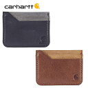 Carhartt カーハート カードケース カード ホルダー レザー パスケース メンズ レディース 日本未発売 送料無料