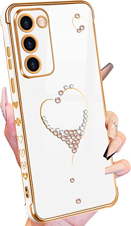 Galaxy S23 / S23Ultra ギャラクシー 背面ケース ホワイト PC ケース 耐衝撃 薄型 軽量 ワイヤレス充電 2023 カバー(SC-52D SCG20) (SC-52D SCG20) カバー