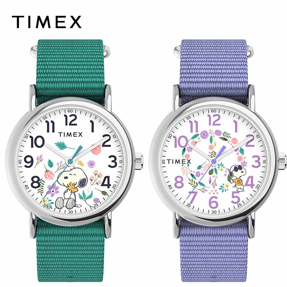 即納 TIMEX タイメックス 腕時計 スタンダード Peanuts スヌーピー TW2V78000 TW2V77900 Bloom 海外モデル リストウォッチ 日本未発売