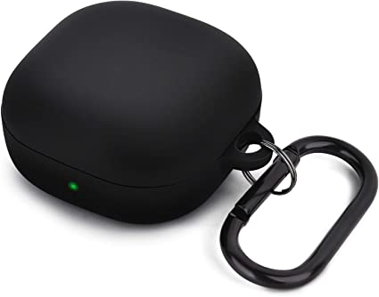 Galaxy ギャラクシー バッズ ケース 耐衝撃 落下防止 収納ケース ブラック シリコン Buds2 Pro/Buds2/Buds Pro/Buds Liv...