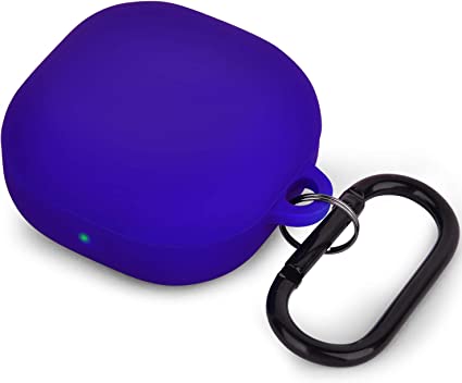 Galaxy ギャラクシー バッズ ケース 耐衝撃 落下防止 収納ケース コバルトブルー シリコン Buds2 Pro/Buds2/Buds Pro/Buds ...